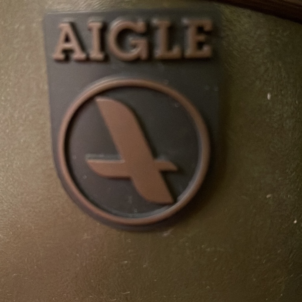 Aigle Olive Green Winter & Rain Boots - Picture 12 of 14